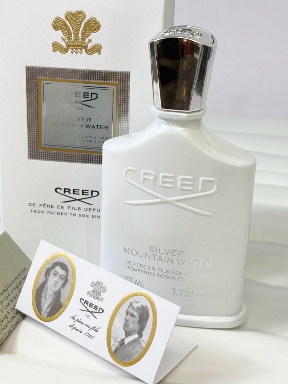 Creed Silver Mountain Water Eau de Parfum - 3.3oz